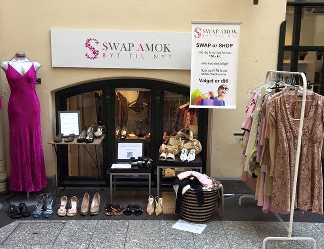 Swapamok.dk - Luksus Genbrugsbutik ved Strøget i Kbh. - med tilhørende ApS