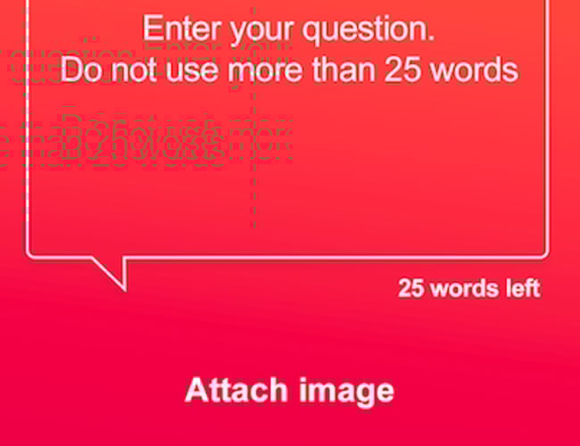 My Mind Is Yours - Social anonym app