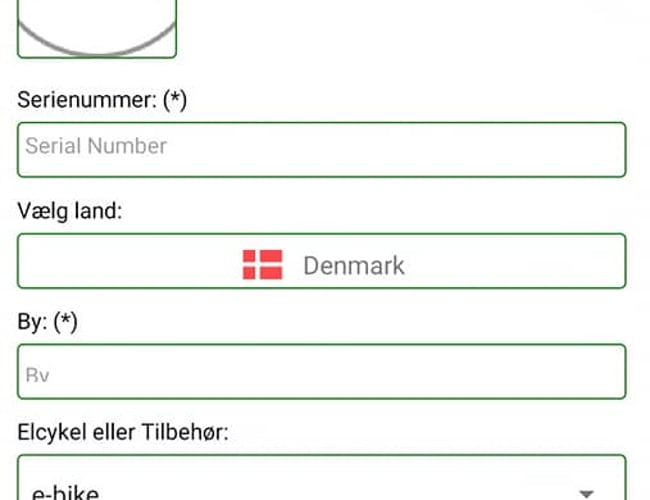 Markedsplads App til elcykler - vær med i et voksende marked.