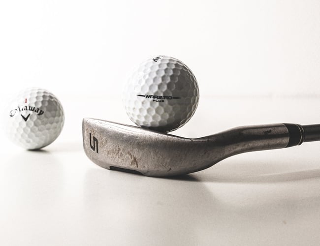 Salg af brugte golfbolde, omætning +20.000 kr. siden ultimo 2018