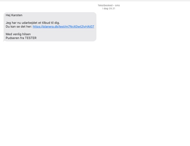Leadværktøj til håndværkere og servicefolk. Klar til launch, fuld af automatik og med stor skalérbarhed.