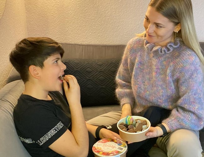 Wolt lignende app for Slik & Snacks - Bruttofortjenesten er over 50%