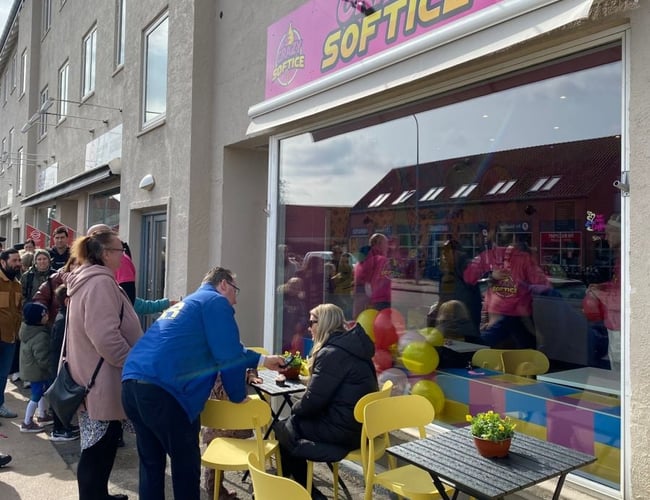 Drømmer du om din egen is butik klar til overtagelse!