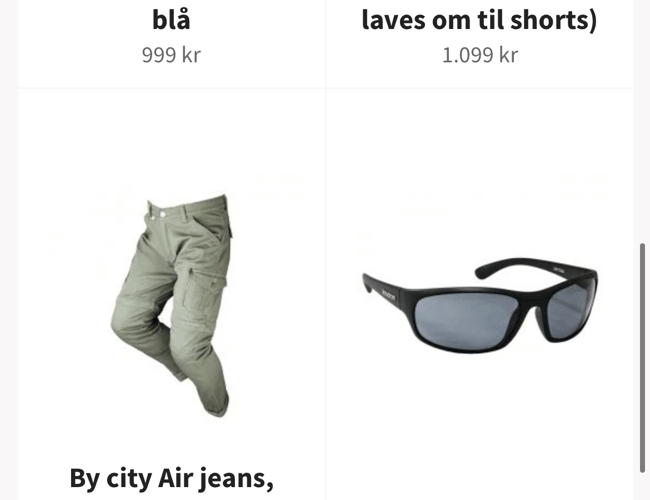 Noisy Customs - Motorcykel beklædning og dele med kæmpe potientiale og stor kundekreds