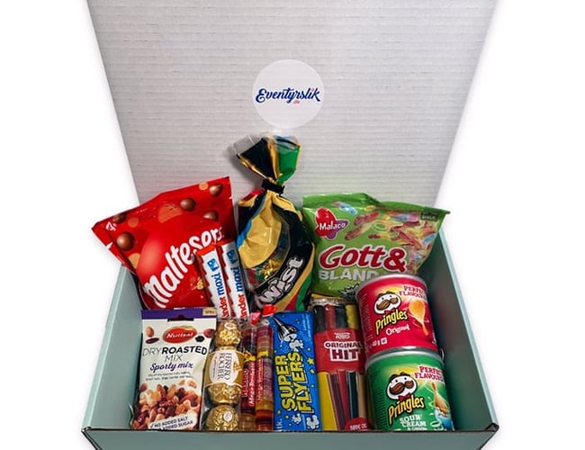 Eventyrslik.dk webshop med salg af slik - Månedlig omsætning på 100.000 kr. med en bruttoavance 30-40%