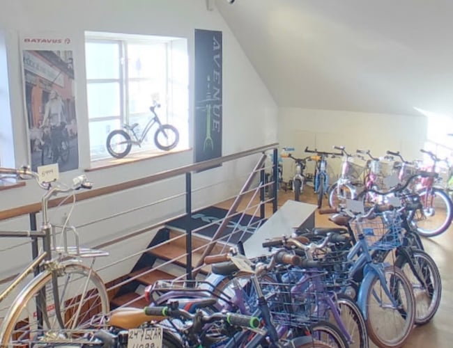 Succesfuld cykelbutik sælges