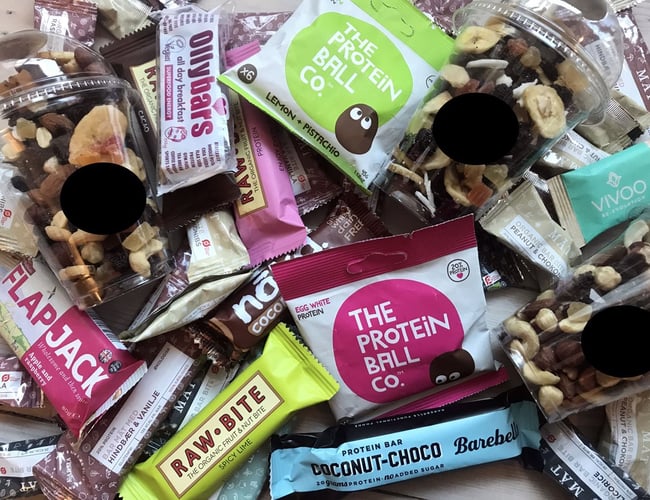 Unik B2B abonnements koncept indenfor bl.a. snacks, juice, kage levering -  med fast omsætning - Aps kan medfølge