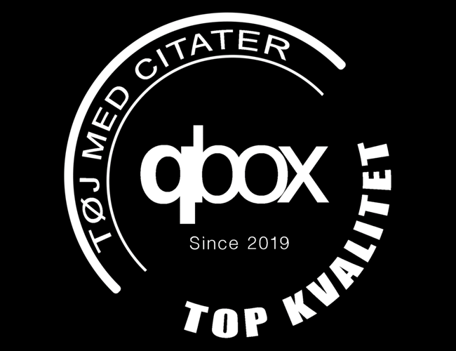 qbox.dk - Webshop med dit eget tøj design på dropshipping til salg