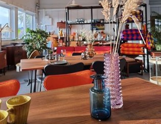 Bliv ejer af en eftertragtet Retro & Design møbelforretning med stor eksport