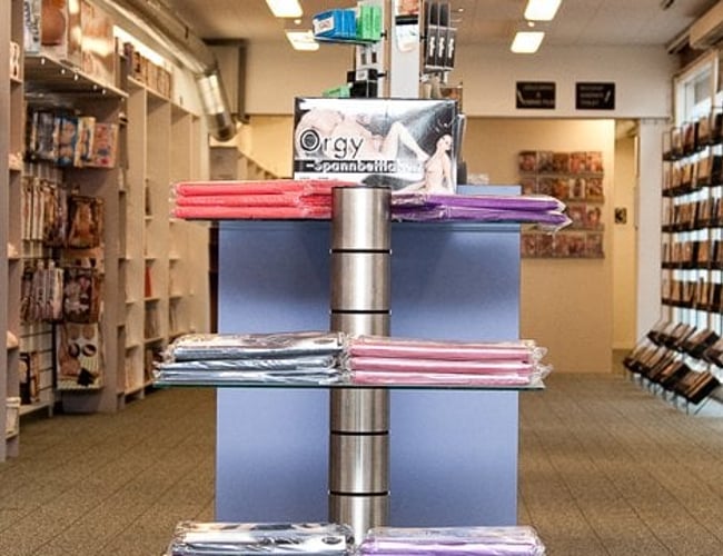 Danmarks ældste sex-butik m/ tilhørende webshop