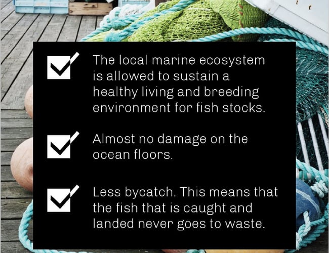 Blue Lobster - App (kildekoder) til salg af frisk fisk via app-system