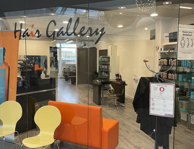 Unik frisørsalon i Hørsholm Midtpunkt med super indtjening sælges - Overskud til ejer på: 650.000 kr.