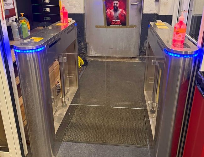 Fitnesscenter - Inventar og kundekartotek