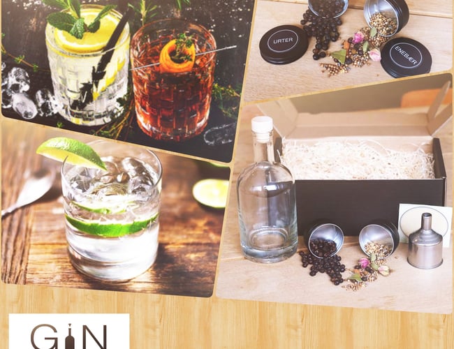 ginlab.dk - Lad dine kunder lave deres egen gin