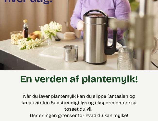 Unikt brand -- Nordic Mylk -- i attraktivt og voksende marked inden for plantebaseret livsstil sælges