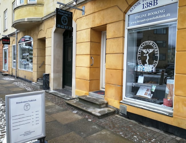 Første klasses fodklinik i Hellerup til salg - Strandvejen 138B, 2900 Hellerup - Eksisteret i 30 år 