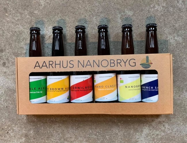 Aarhus Nanobryg - Eventvirksomhed med Inhouse bryggeri - 8220 Brabrand - Overskud før skat: 400.000 kr.