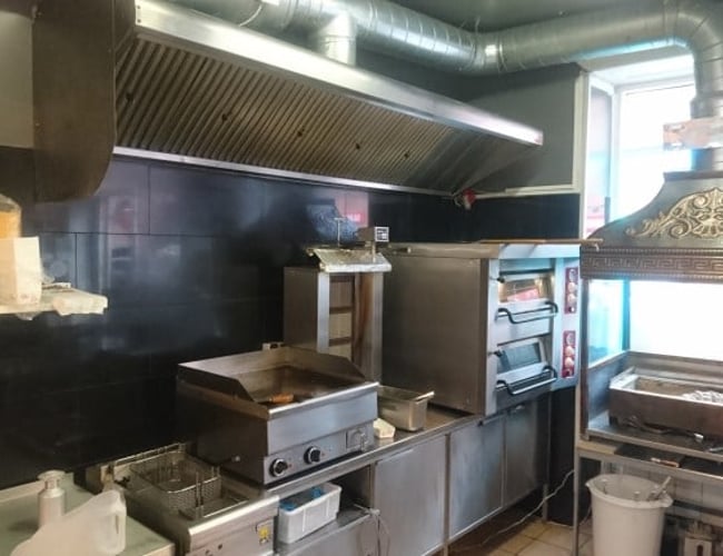 FlammeGrillen på Toftegårds Alle i Valby til salg - stigende omsætning, god beliggenhed