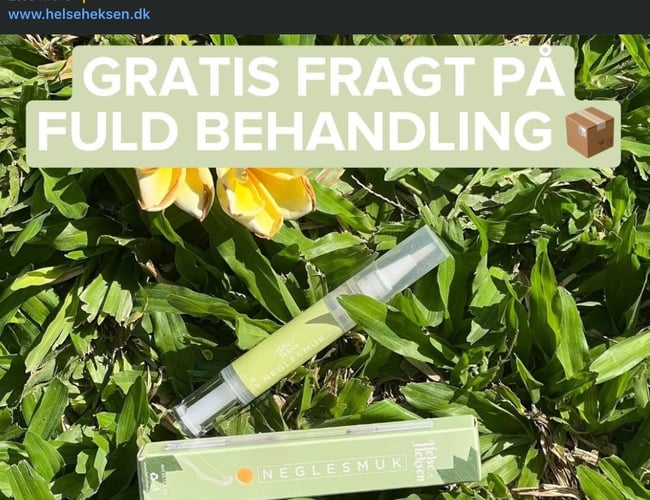 Helse shop - Omsat for +63.000 