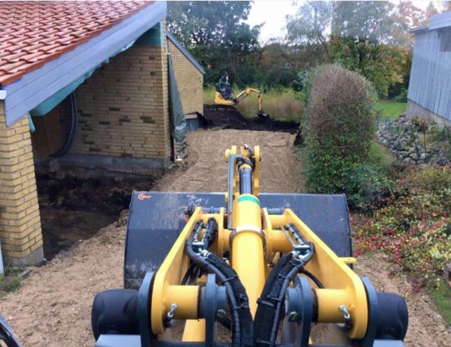 Veletableret Anlægsvirksomhed med stort potientiale og god omtale til salg