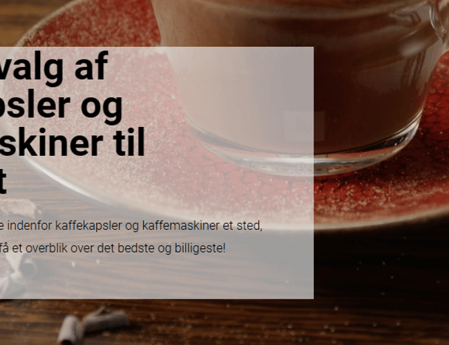 Kaffe-kapslen.dk