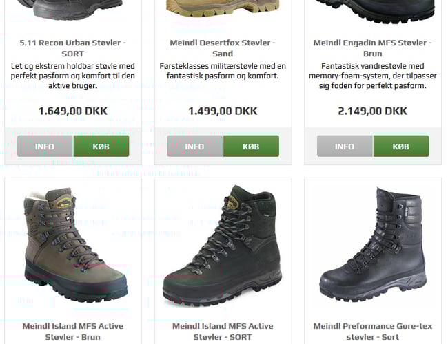 Gammel stabil webshop med god omsætning