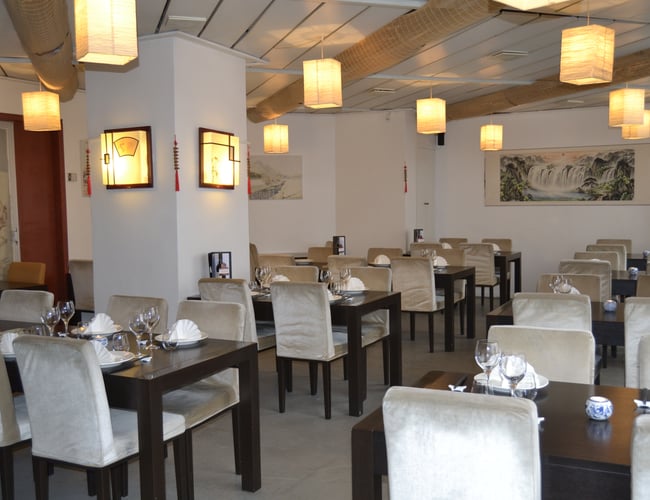 Restaurant beliggende 400 meter fra Københavns Hovedbanegård 