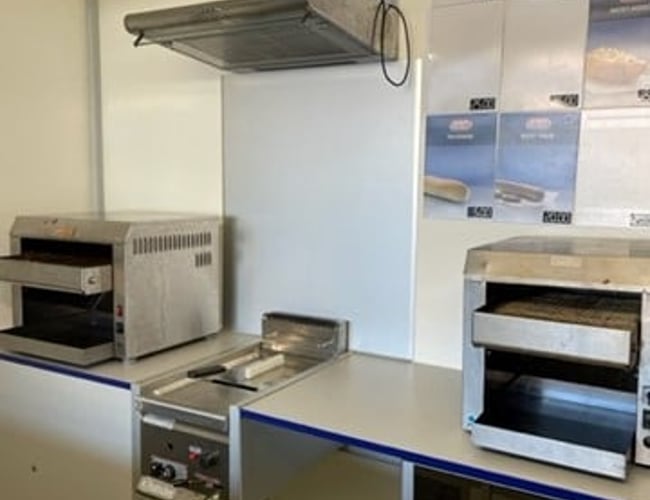 Pølsevogns koncept til salg med arrangement bookinger - Tjen 340.000 kr. som bibeskæftigelse - Trekantområdet