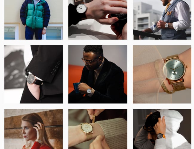 Veldrevet webshop med salg af ure fra små urmærker - Dækningsgrad: 30-32% - Omsætning siden 2017 Ca. 500.000 kr. (ekskl. moms)