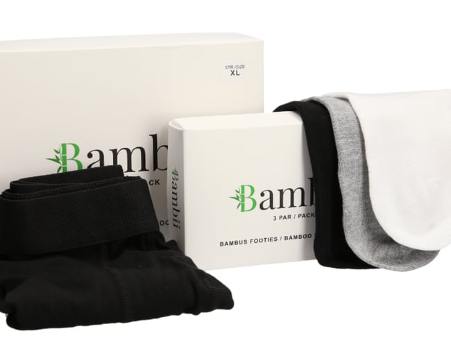 Bambii.dk - Salg af online bambus-undertøjsforretnig med høj brandværdi 