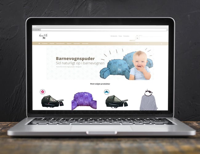 Gaiaogko.dk - Webshop med salg af pusletasker og tekstiler