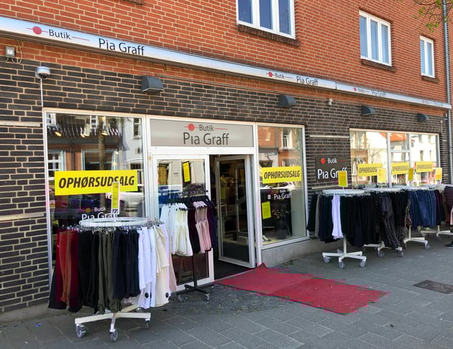 God butik til salg, med god omsætning!