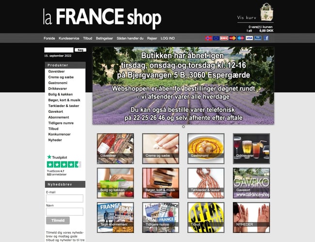 Veletableret webshop med stor fremtid - Omsætning 2021: 367.000 kr.