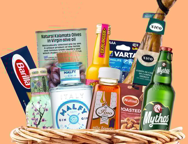 Danmarks Største på Græske Produkter