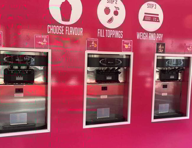 Gør klar til sommer salget! Frozen Yoghurt forretning i Nordjylland (NY PRIS)