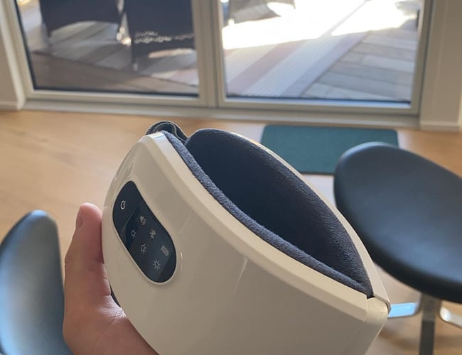 Dropship Webshop med salg af Øjenmassager