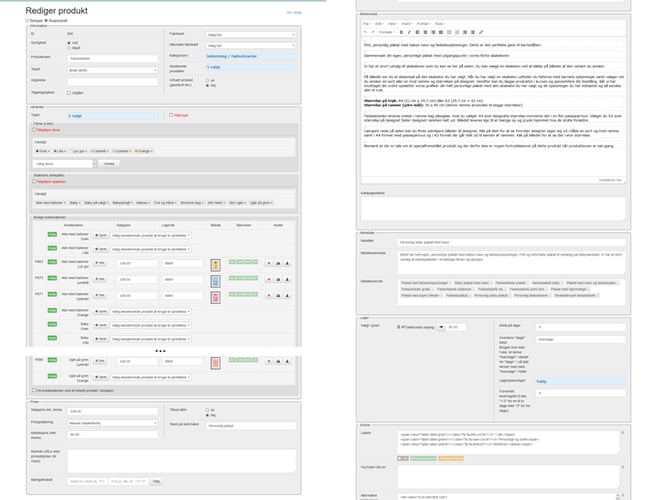 BabyParadis.dk - Webshop med stort potentiale med salg af babyudstyr 
