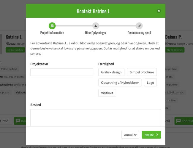 Skalérbar platform --> +100.000 omsætning med indsats på 1 time om måneden