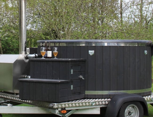 Udlejning af vildmarksbade med tilhørende hjemmeside sælges - omsætter for 5.000-12.000 kr. om måneden