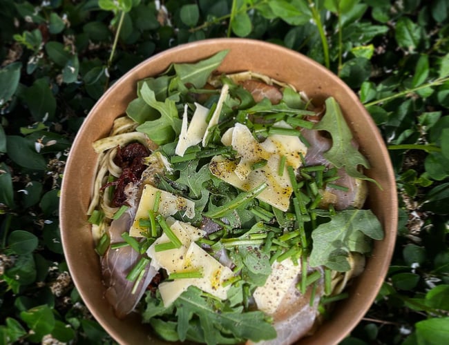 Pastakonceptet LAUV til salg på Bornholm - Omsætning på 497.000 kr. inkl. moms er skabt på 4 måneder. 