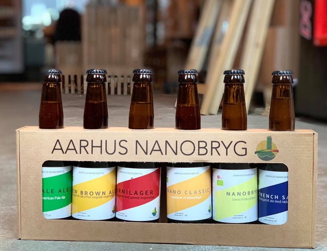 Aarhus Nanobryg - Eventvirksomhed med Inhouse bryggeri - 8220 Brabrand - Overskud før skat: 400.000 kr.