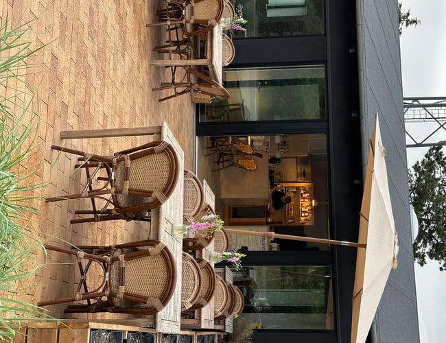 Attraktivt pizzeria i sommerhus område