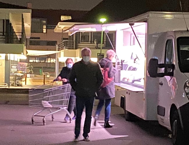 Fiskebilen Hirtshals, sælges