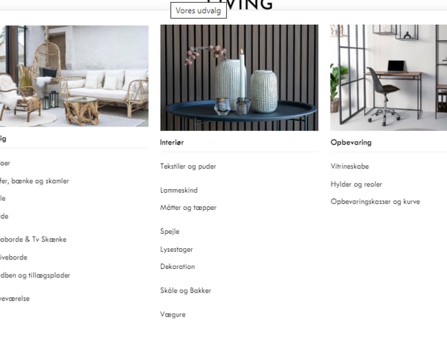 Klar-til-drift webshop med Trustpilot og Social Medie kanaler