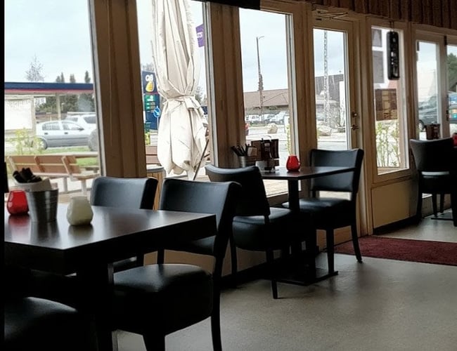 Burger hytten - Ægte amerikansk diner - Lige ved Køge bugt - Daglig Oms: 12.000,- kr. - Til afståelse