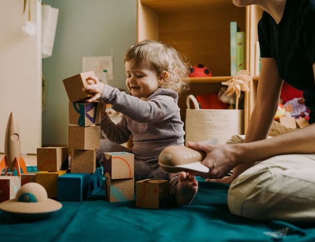 Bæredygtigt og økologisk kork-legetøj