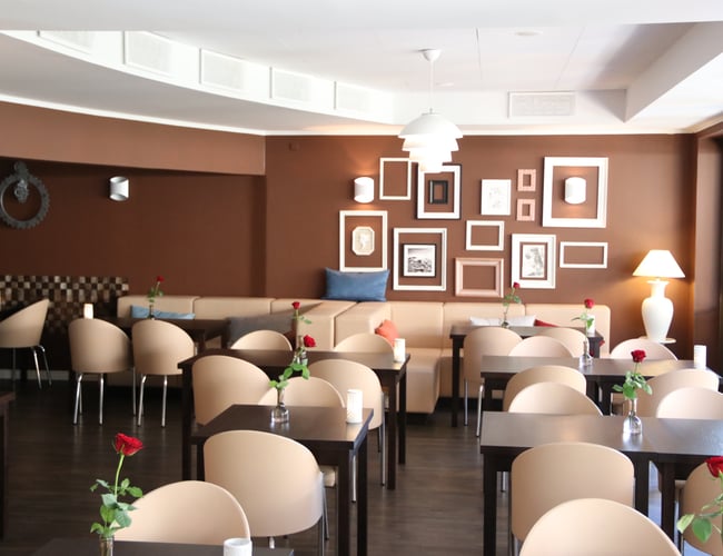 Velbeliggende restaurant i Silkeborg - Omsat for 6.549.212 kr. i 2017.