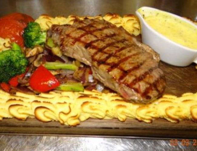 Restaurant  i indkøbscenter