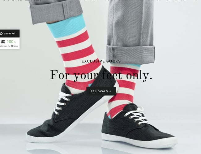 Danmarks fedeste webshop med strømper