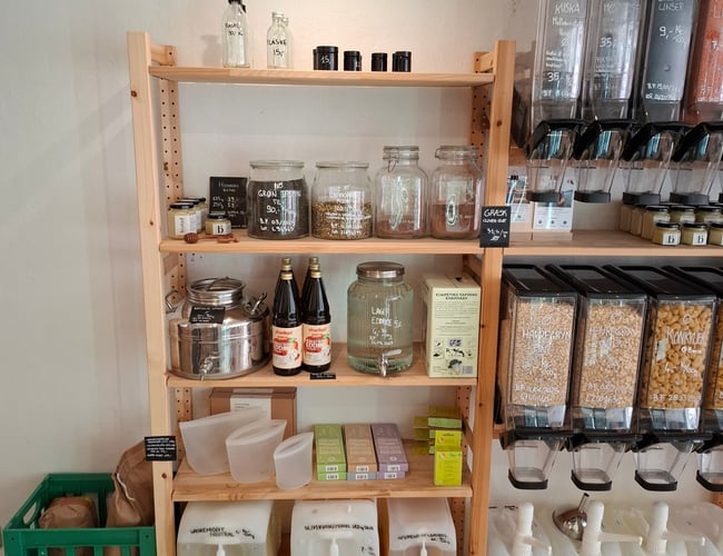 Bliv ejer af Aarhus’ førende økologiske, emballagefri butik – Raa Aarhus er til salg!